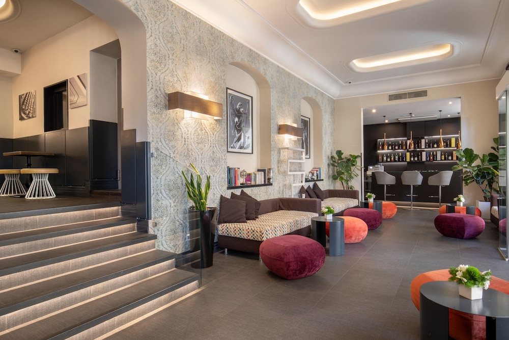 The Republic Hotel — Restaurant & bars in Rome, Lazio