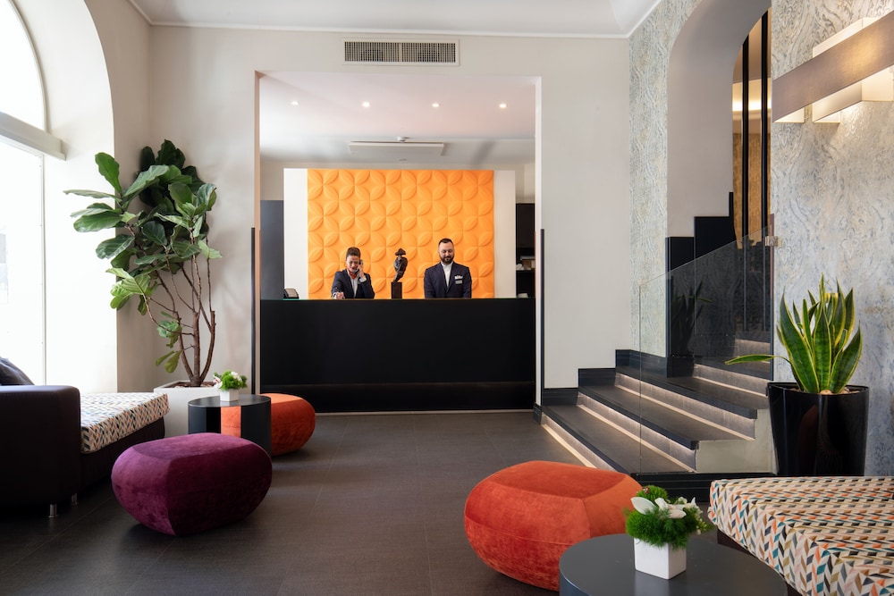 The Republic Hotel — Hotel building in Rome, Lazio