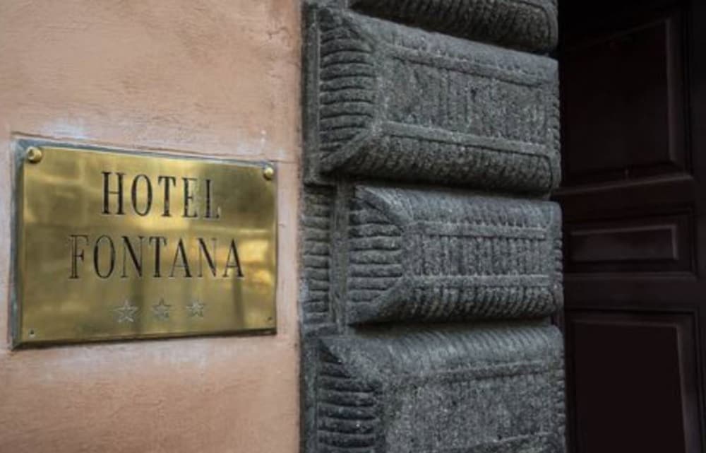 Hotel Fontana — Hotel building in Rome, Lazio