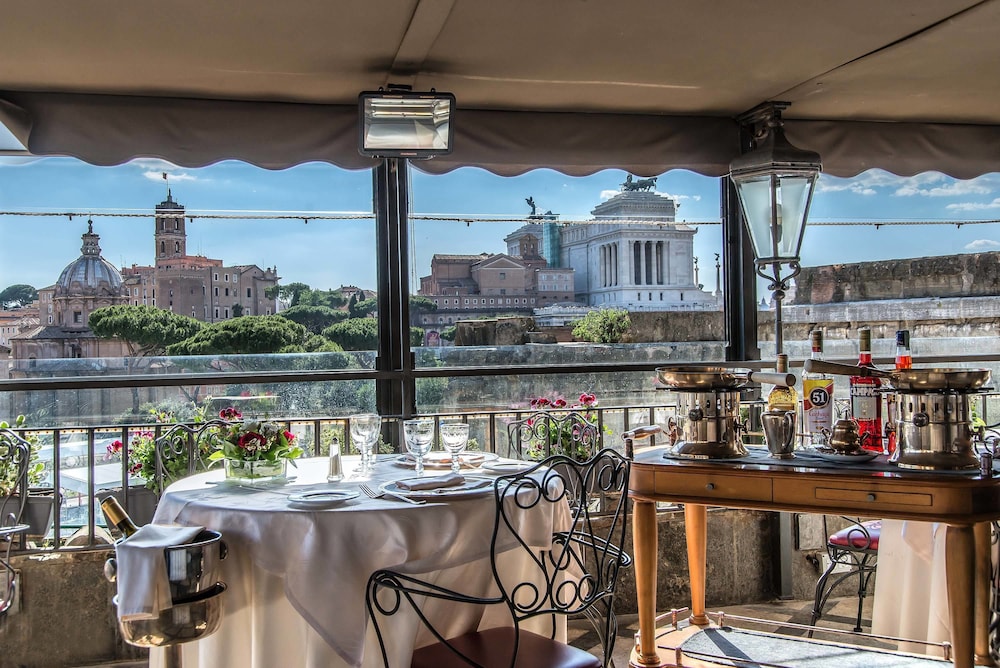 Hotel Forum — Restaurant & bars in Rome, Lazio