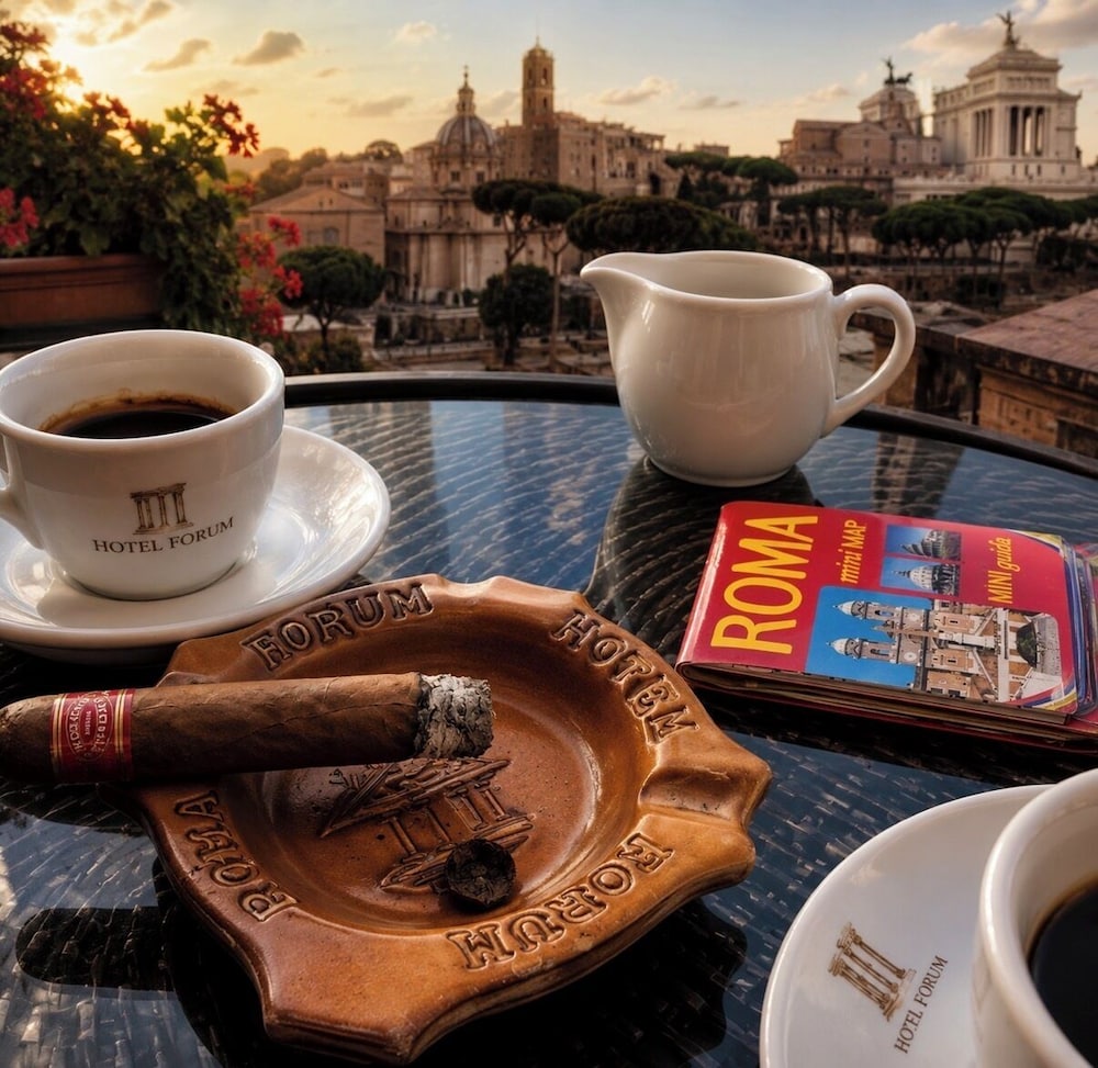 Hotel Forum — Attractions in the area in Rome, Lazio
