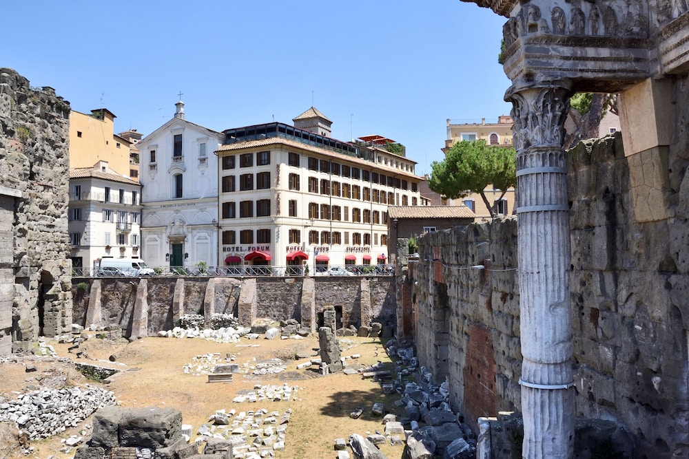 Hotel Forum — Attractions in the area in Rome, Lazio
