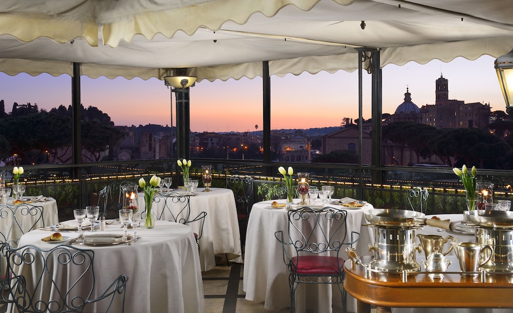 Hotel Forum — Restaurant & bars in Rome, Lazio