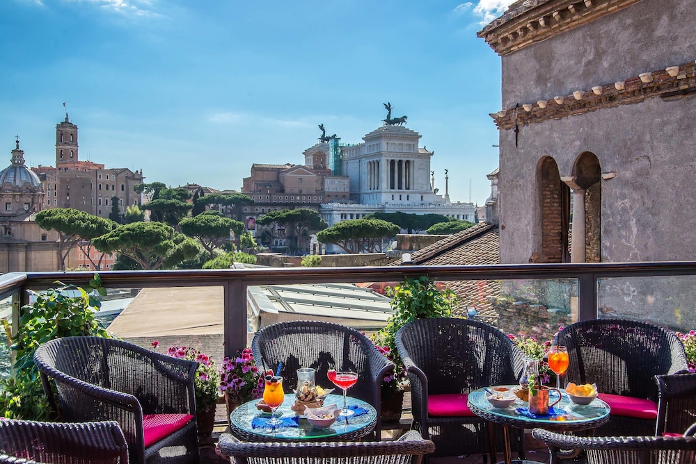 Hotel Forum — Restaurant & bars in Rome, Lazio