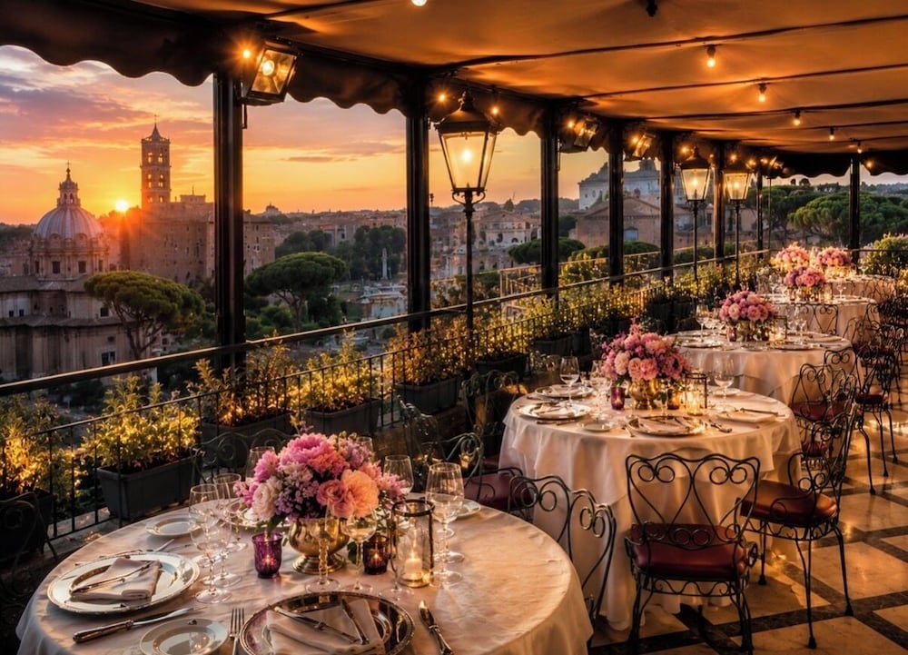 Hotel Forum — Restaurant & bars in Rome, Lazio