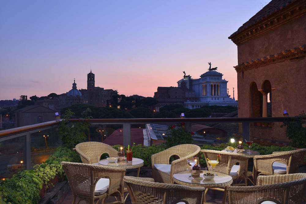 Hotel Forum — Restaurant & bars in Rome, Lazio