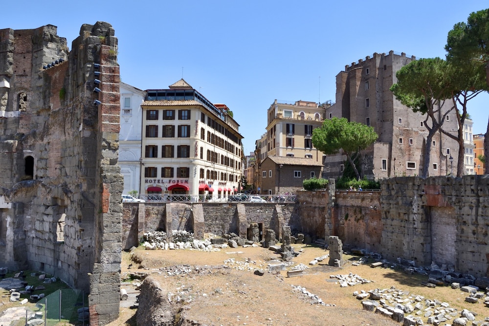 Hotel Forum — Attractions in the area in Rome, Lazio