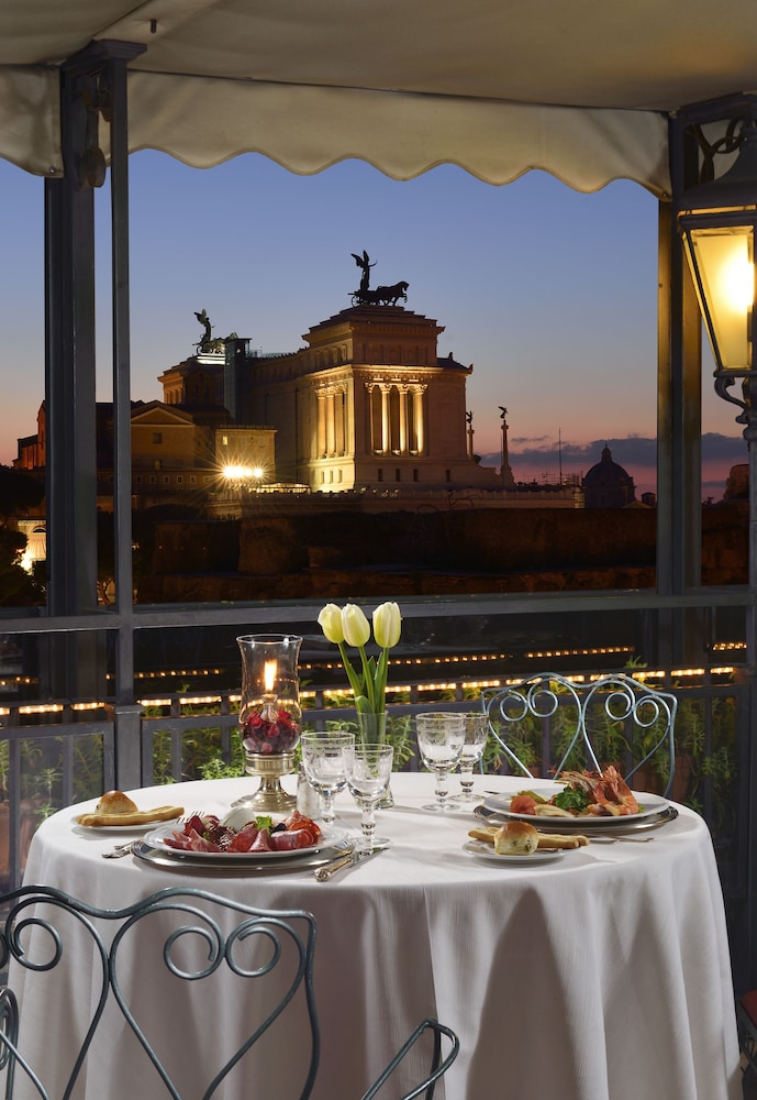 Hotel Forum — Restaurant & bars in Rome, Lazio