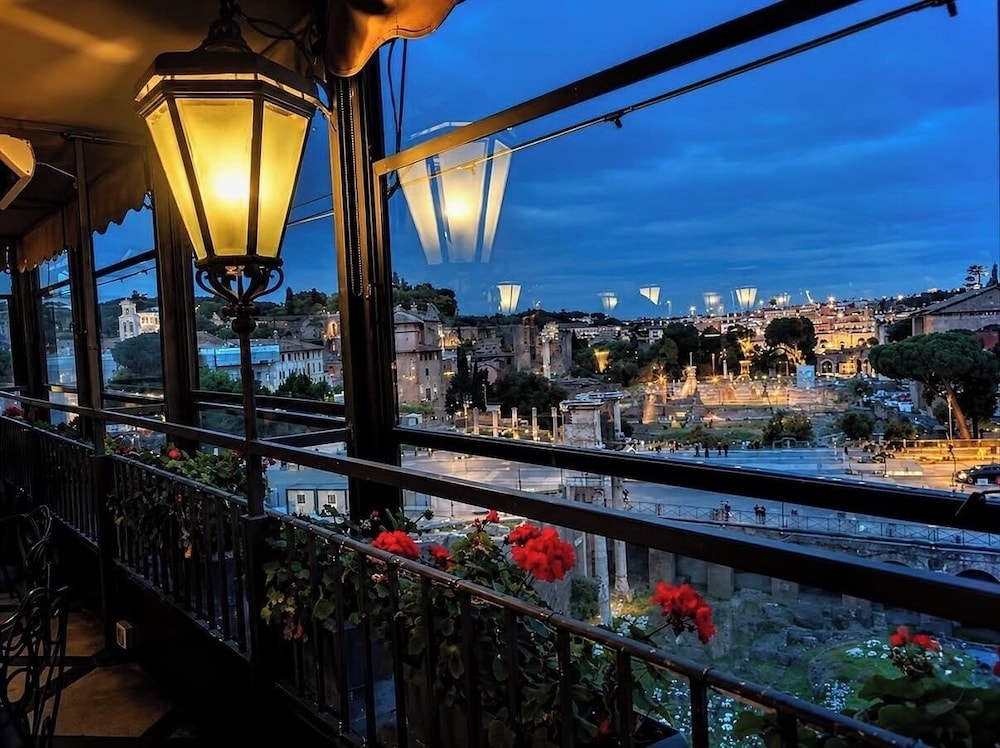 Hotel Forum — Restaurant & bars in Rome, Lazio
