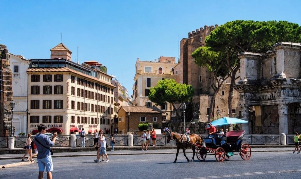Hotel Forum — Attractions in the area in Rome, Lazio