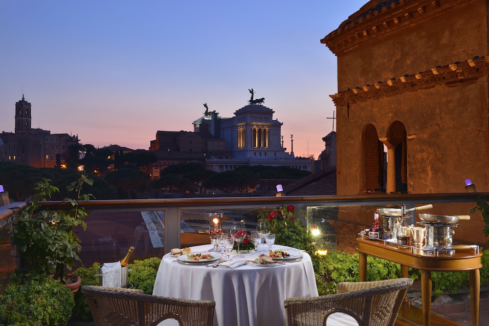 Hotel Forum — Restaurant & bars in Rome, Lazio