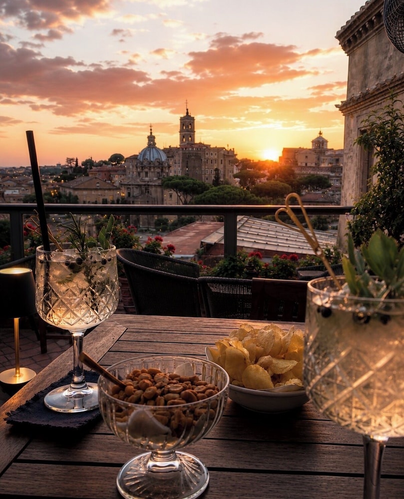Hotel Forum — Restaurant & bars in Rome, Lazio