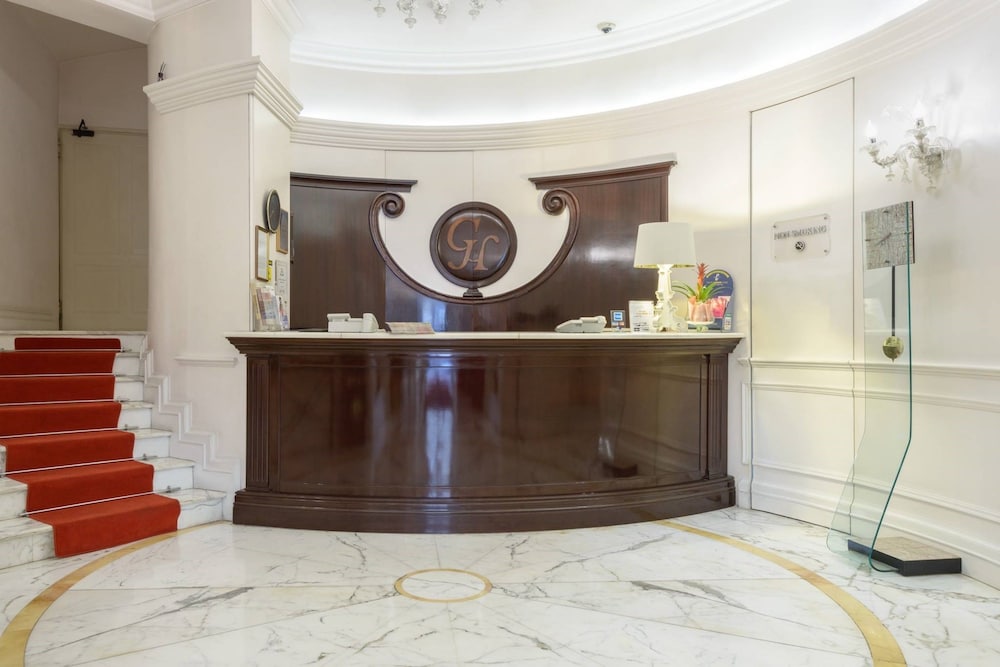 Hotel Gambrinus — Hotel building in Rome, Lazio