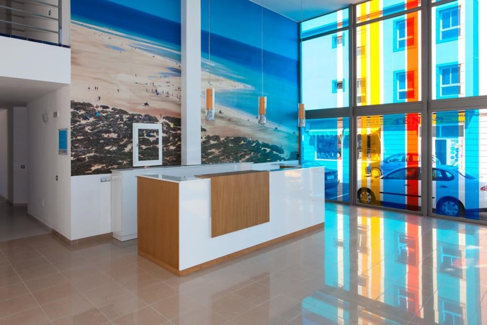 Apartamentos Tao Morro Jable — Hotel building in Esquinzo, Canary Islands