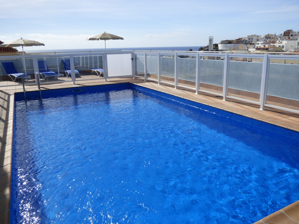 Apartamentos Tao Morro Jable — Swimming pool in Esquinzo, Canary Islands