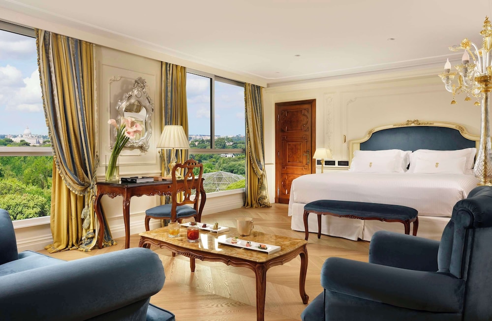Parco dei Principi Grand Hotel & SPA - Preferred Hotels & Resorts — Hotel rooms in Rome, Lazio