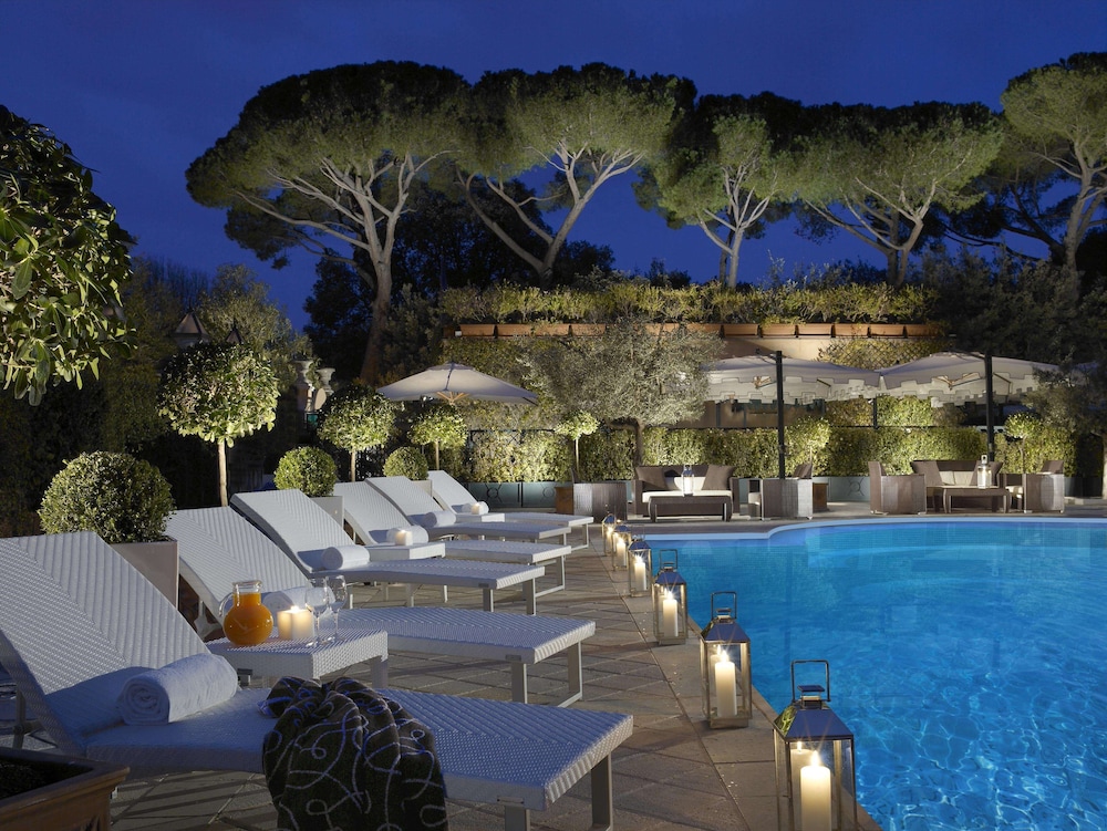 Parco dei Principi Grand Hotel & SPA - Preferred Hotels & Resorts — Swimming pool in Rome, Lazio