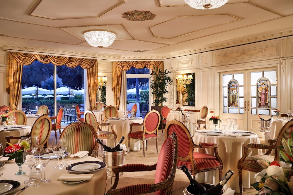 Parco dei Principi Grand Hotel & SPA - Preferred Hotels & Resorts — Restaurant & bars in Rome, Lazio