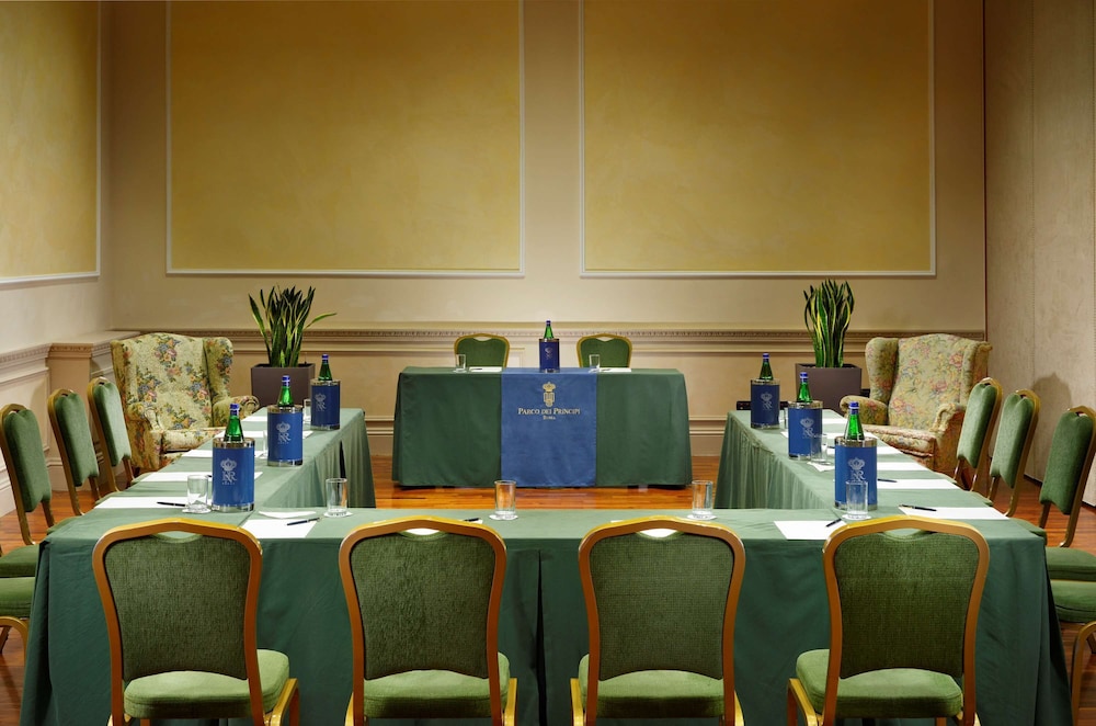 Parco dei Principi Grand Hotel & SPA - Preferred Hotels & Resorts — Hotel building in Rome, Lazio