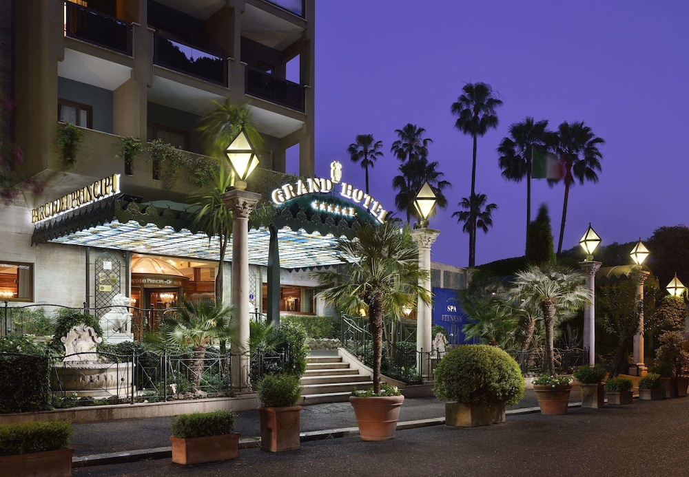 Parco dei Principi Grand Hotel & SPA - Preferred Hotels & Resorts — Hotel building in Rome, Lazio