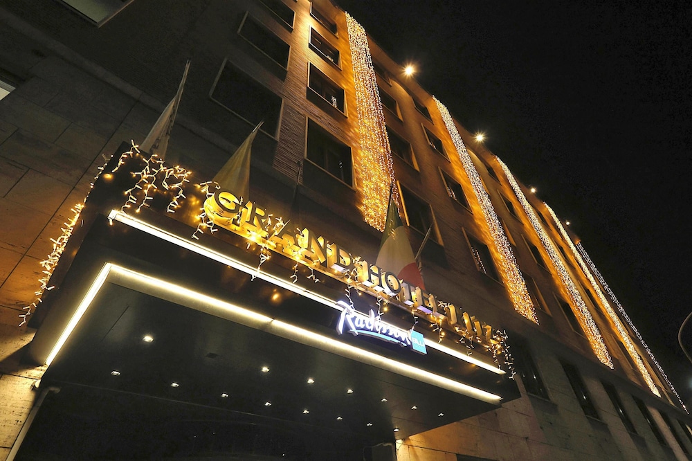 Radisson Blu GHR Hotel, Rome — Hotel building in Rome, Lazio