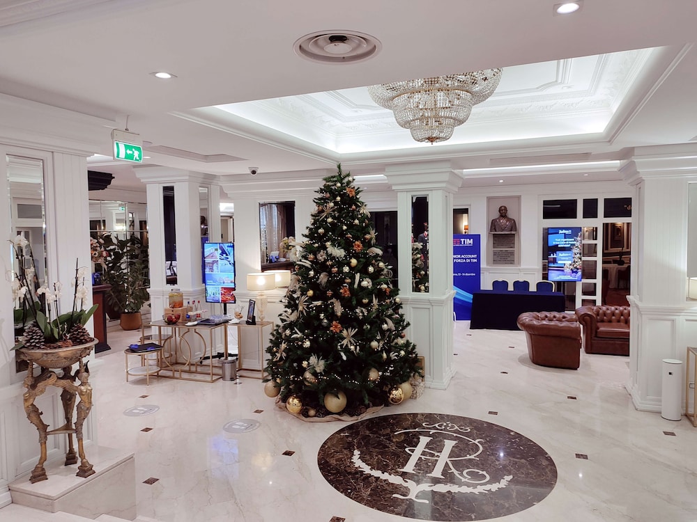Radisson Blu GHR Hotel, Rome — Hotel building in Rome, Lazio