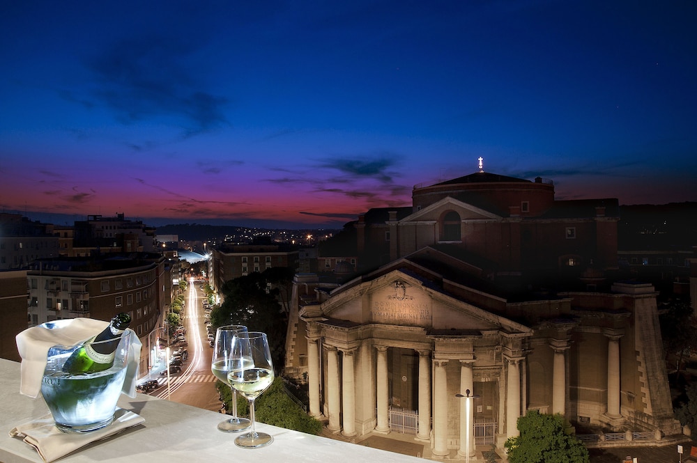 Radisson Blu GHR Hotel, Rome — Attractions in the area in Rome, Lazio