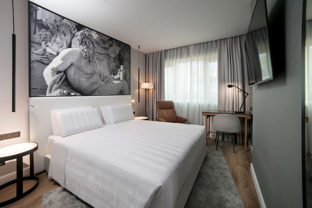 Radisson Blu GHR Hotel, Rome — Hotel rooms in Rome, Lazio