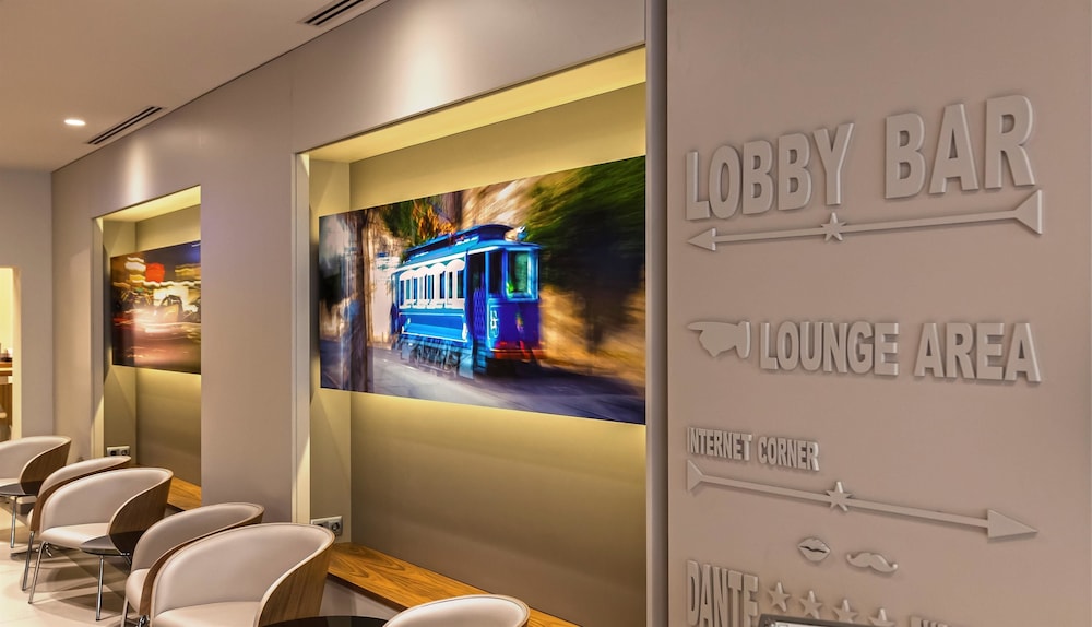 Best Western Premier Hotel Dante — Restaurant & bars in Barcelona, Catalonia