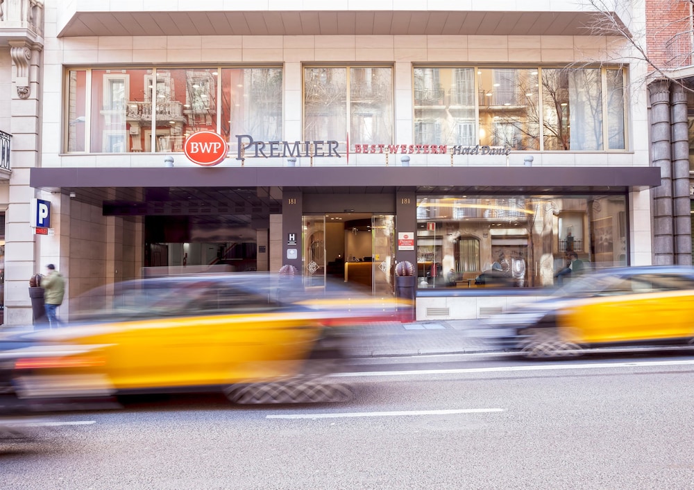 Best Western Premier Hotel Dante — Hotel building in Barcelona, Catalonia