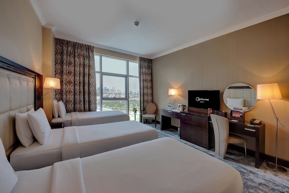 Copthorne Hotel Dubai — Hotel rooms in Dubai