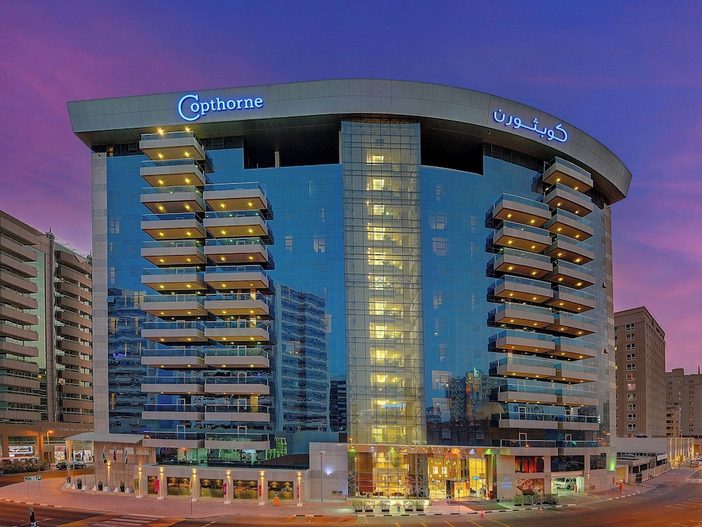 Copthorne Hotel Dubai — Hotel building in Dubai