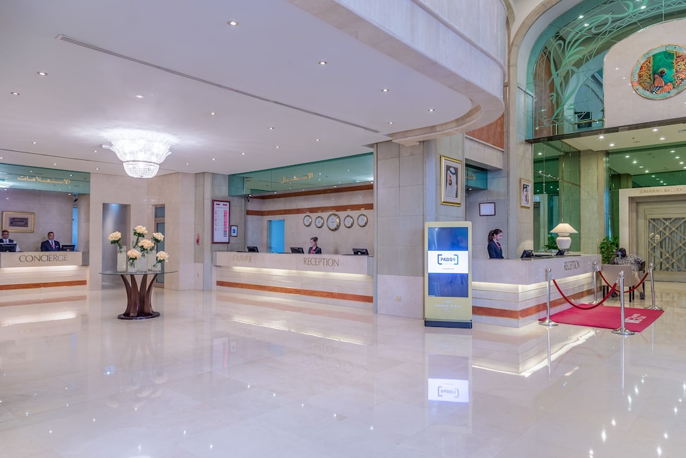 Millennium Plaza Downtown Hotel Dubai — Hotel building in Dubai