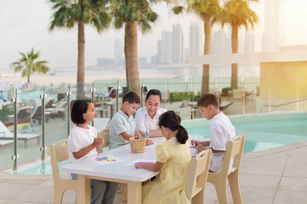 Crowne Plaza Festival City by IHG — Attractions for children in Dubai
