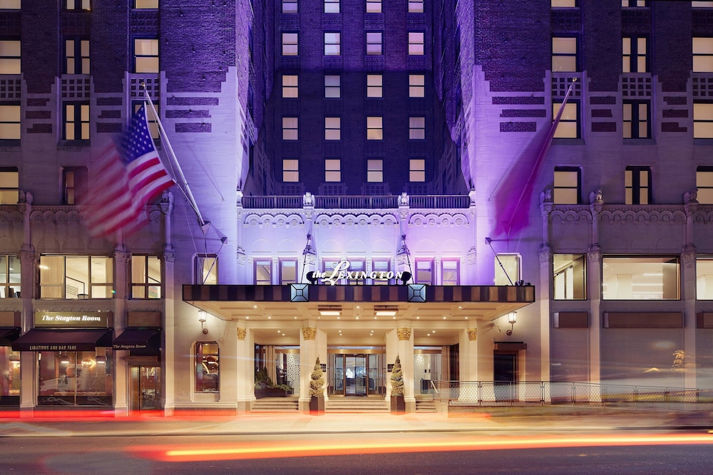 The Lexington Hotel, Autograph Collection — Hotel building in New York City, New York State