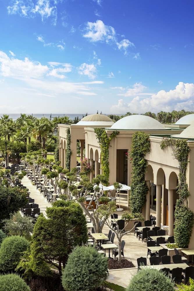 Spice Hotel & Spa All Inclusive — Hotel building in Belek