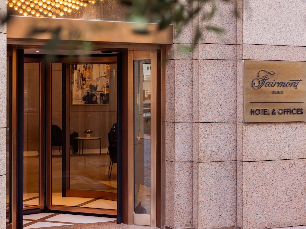 Fairmont Dubai — Hotel building in Dubai