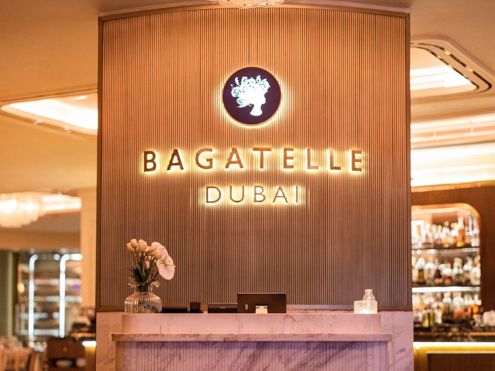 Fairmont Dubai — Restaurant & bars in Dubai