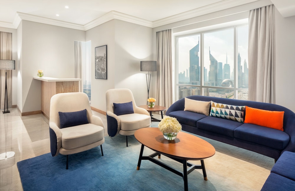 Fairmont Dubai — Hotel rooms in Dubai