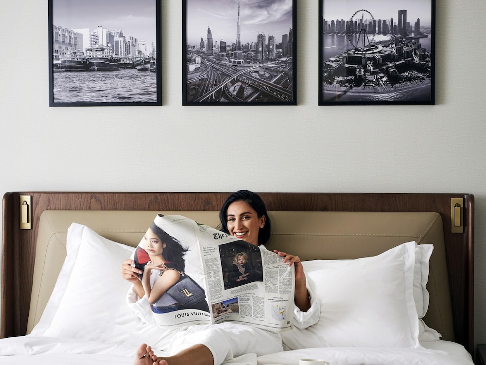 Fairmont Dubai — Hotel rooms in Dubai