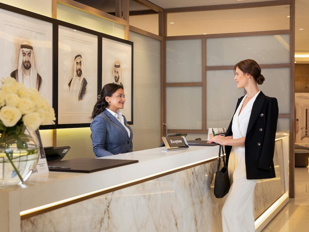 Fairmont Dubai — Hotel building in Dubai