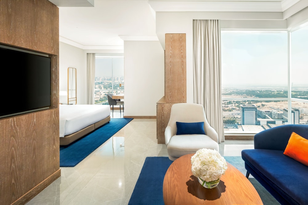 Fairmont Dubai — Hotel rooms in Dubai