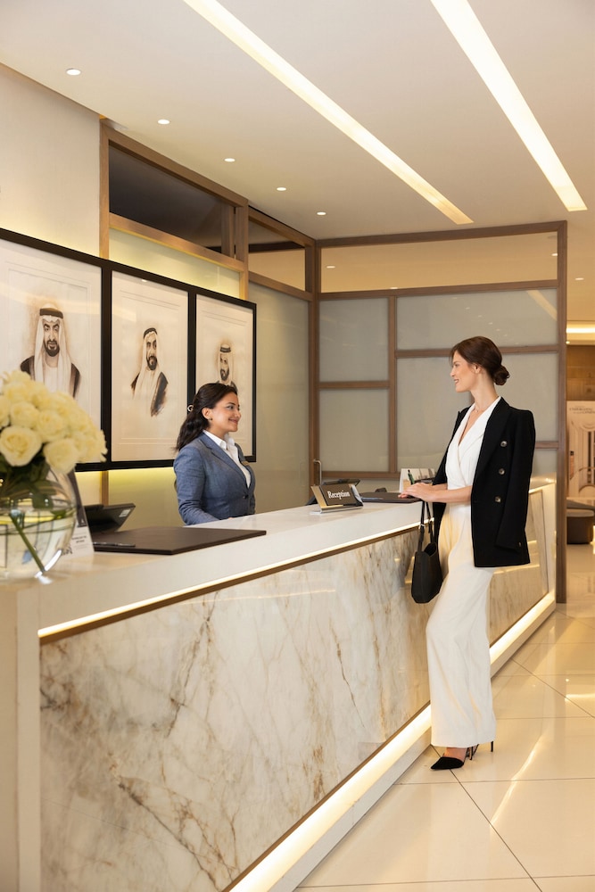 Fairmont Dubai — Hotel building in Dubai