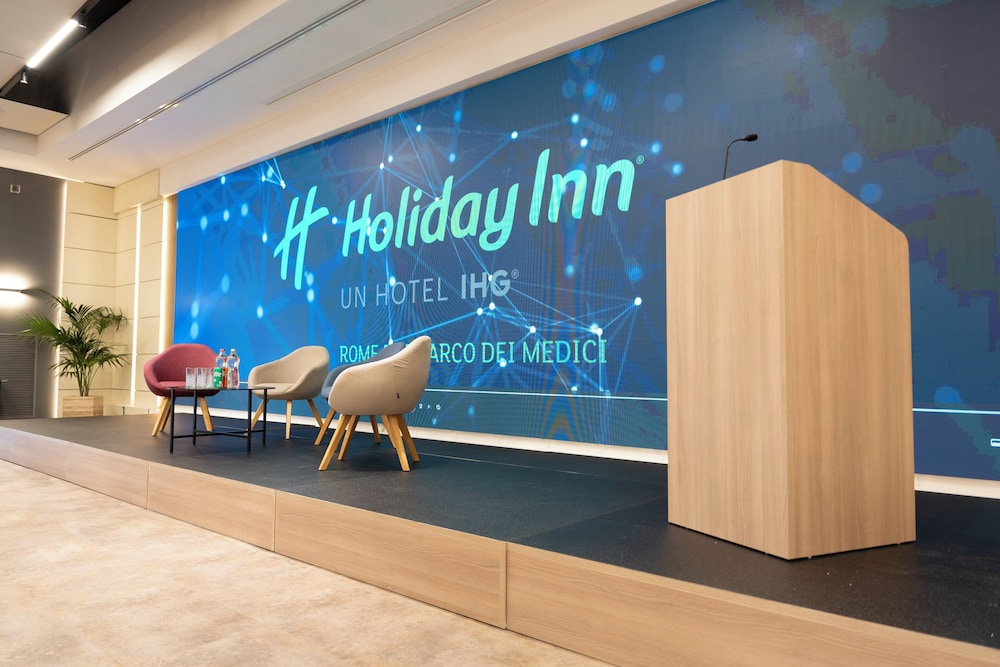 Holiday Inn Rome- Eur Parco Dei Medici by IHG — Hotel building in Rome, Lazio