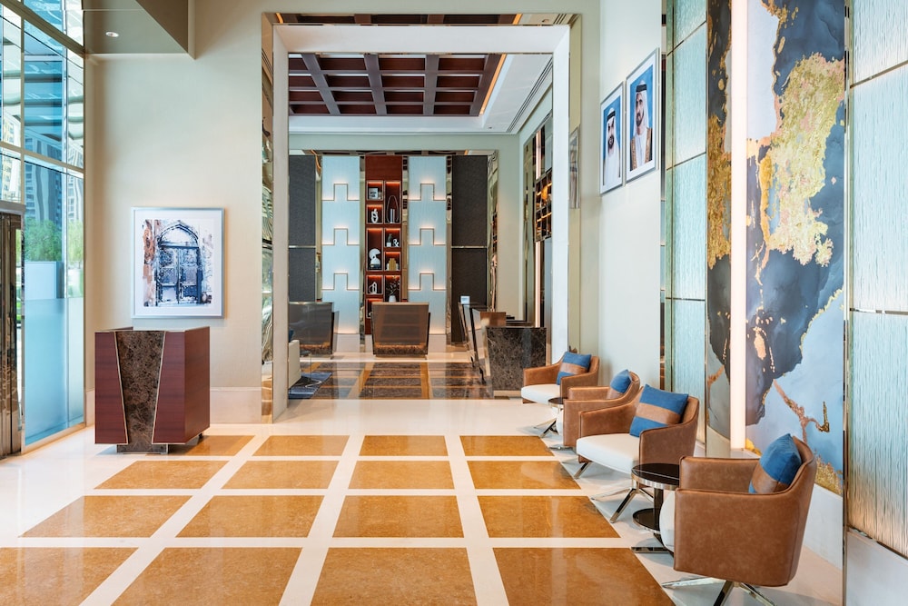 Four Points by Sheraton Sheikh Zayed Road, Dubai — Hotel building in Dubai