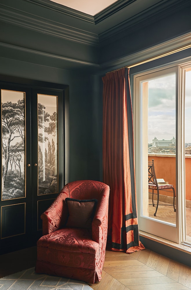 Rocco Forte Hotel de la Ville — Hotel rooms in Rome, Lazio