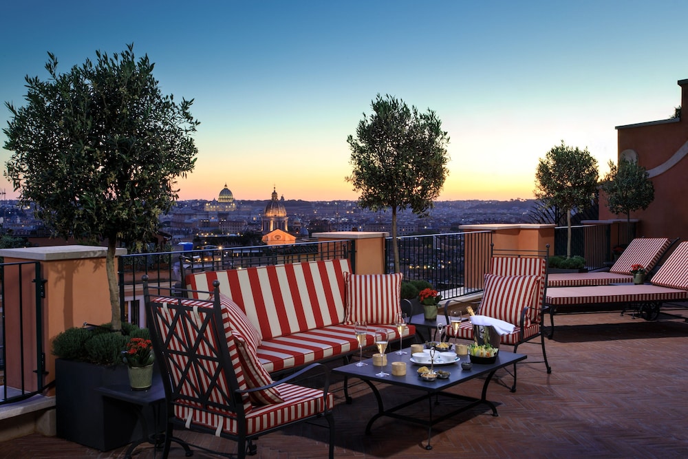 Rocco Forte Hotel de la Ville — Restaurant & bars in Rome, Lazio