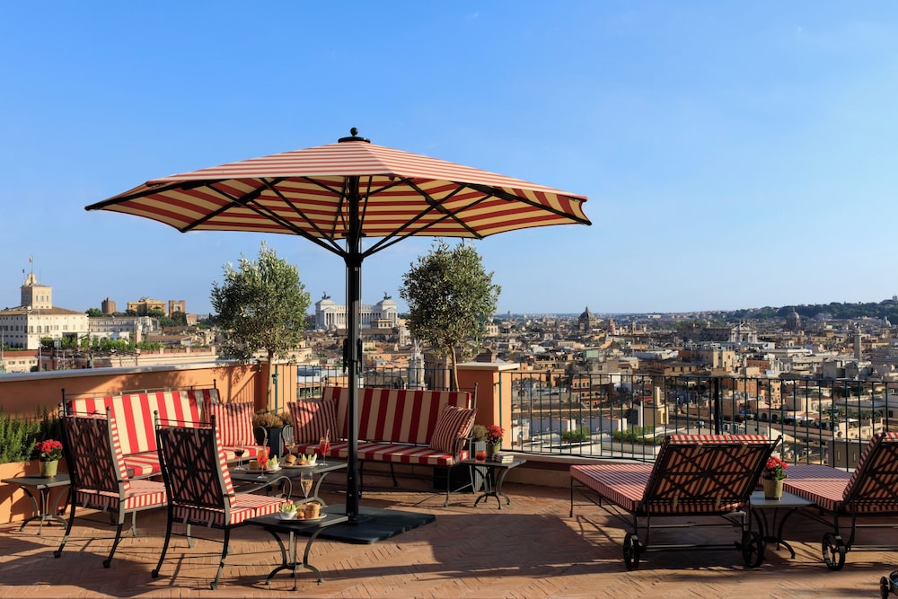 Rocco Forte Hotel de la Ville — Restaurant & bars in Rome, Lazio