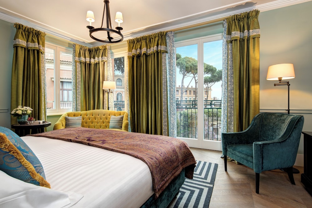Rocco Forte Hotel de la Ville — Hotel rooms in Rome, Lazio