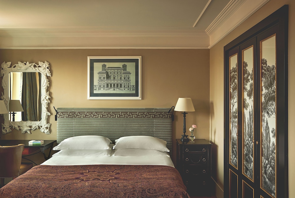 Rocco Forte Hotel de la Ville — Hotel rooms in Rome, Lazio